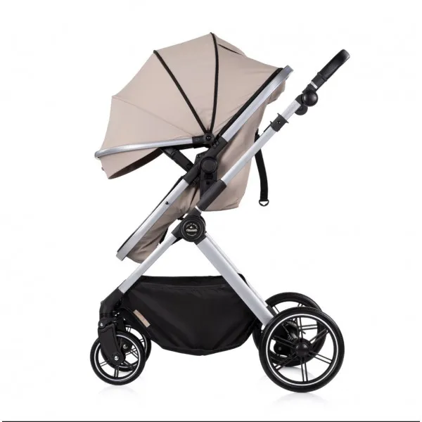 CHIPOLINO KOLICA PEARL LATTE KKPE02603LA I AUTOSJEDALICA PEARL LATTE STKPE0263LA 