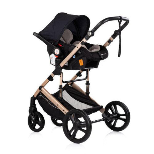 CHIPOLINO KOLICA AMORE NOIR KKAM02601NO I AUTOSJEDALICA AMORE NOIR STKAM02601NO 