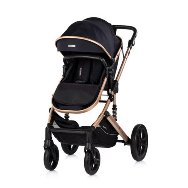 CHIPOLINO KOLICA AMORE NOIR KKAM02601NO I AUTOSJEDALICA AMORE NOIR STKAM02601NO 