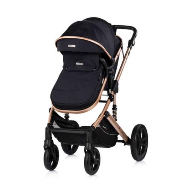 CHIPOLINO KOLICA AMORE NOIR KKAM02601NO I AUTOSJEDALICA AMORE NOIR STKAM02601NO 