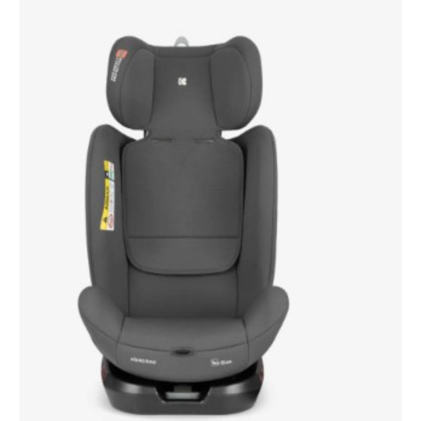 KIKKA BOO AUTOSJEDALICA I-MOOVE 2 I-SIZE DARK GREY 31002100102 