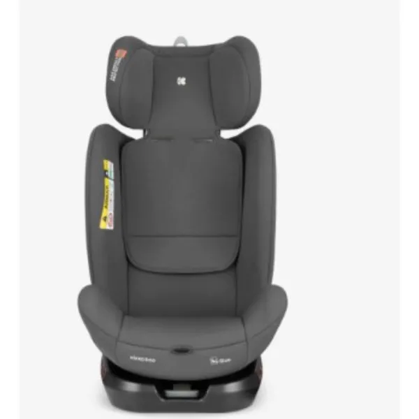 KIKKA BOO AUTOSJEDALICA I-MOOVE 2 I-SIZE DARK GREY 31002100102 
