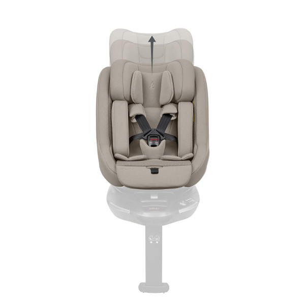 KIKKA BOO AUTOSJEDALICA I-CLASS PLUS I-SIZE CHAMPAGNE 31002110002 