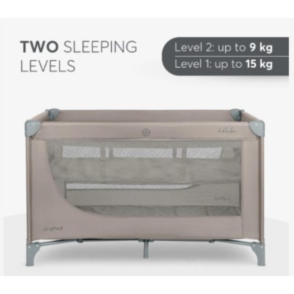 KIKKA BOO VIKEND KREVET SO GIFTED BEIGE 2026 2 LEVELS 31003010138 