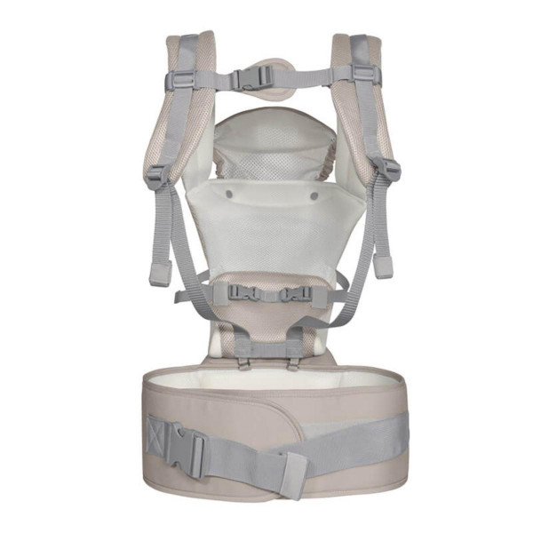 KIKKA BOO NOSILJKA KENGUR CHLOE MESH BEIGE 2024 31108010072 