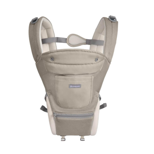 KIKKA BOO NOSILJKA KENGUR CHLOE MESH BEIGE 2024 31108010072 