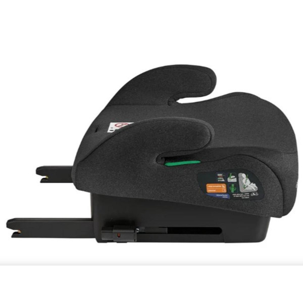 KIKKA BOO AUTOSJEDALICA I-TIP I-SIZE BLACK 41002160034 