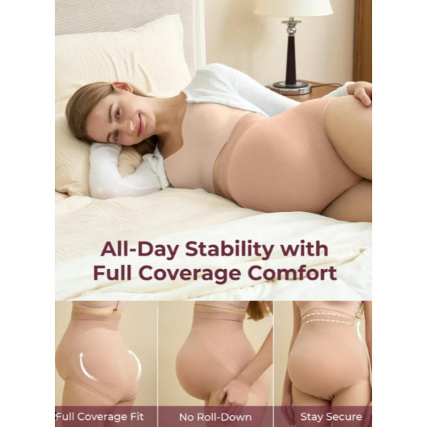 MOMCOZY GACE ZA TRUDNICE BLACK, ALMOND, OYSTER PINK PU003-Q8000M-B PU003 