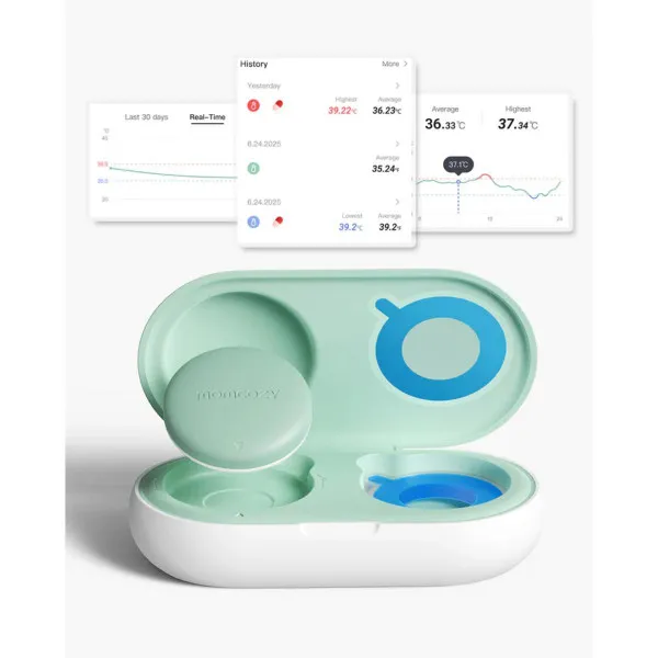 MOMCOZY SMART BEBI TOPLOMJER TH003-GR70000B10101-A T31 