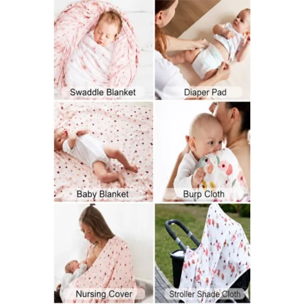 MOMCOZY DEKA MUSLIN SJ003-Z200NB-C SJ003 