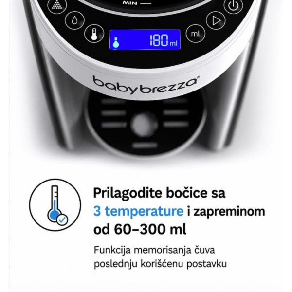 BABY BREZZA UREDJAJ ZA PRIPREMU ADAPTIRANOG MLIJEKA FORMULA PRO ADVANCED, CLASSIC BABY BREZZA 
