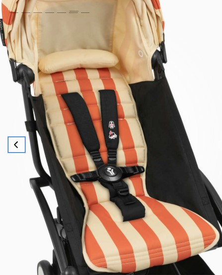 STOKKE YOYO3 SPORTSKO SJEDISTE 6+ COLOR PACK RIVIERA CAPRI 646417 