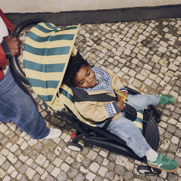 STOKKE YOYO3 SASIJA/KONSTRUKCIJA BLACK 646002 I YOYO3 SPORTSKO SJEDISTE 6+ COLOR PACK RIVIERA MONACO 646416 