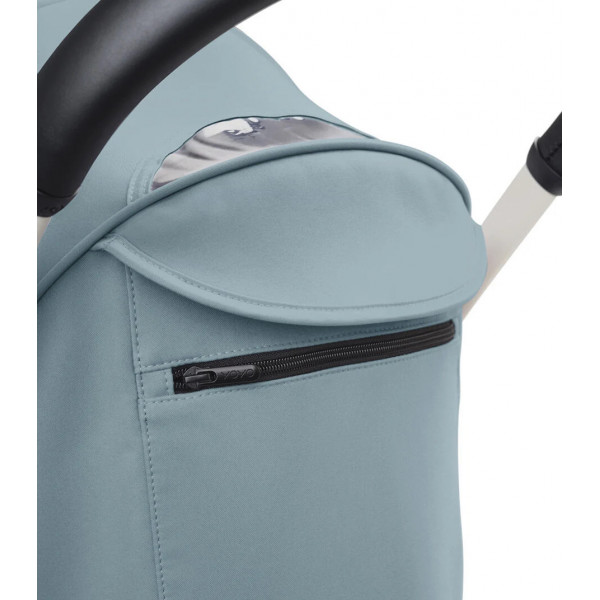 STOKKE YOYO3 SASIJA/KONSTRUKCIJA BLACK 646002 I YOYO3 SPORTSKO SJEDISTE 6+  COLOR PACK AQUA 646409 