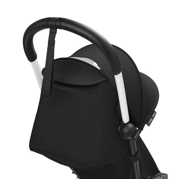 STOKKE YOYO3 SASIJA/KONSTRUKCIJA BLACK 646002 I YOYO3 SPORTSKO SJEDISTE 6+ COLOR PACK BLACK 646403 