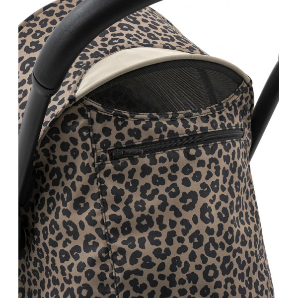 STOKKE YOYO3 SASIJA/KONSTRUKCIJA BLACK 646002 I YOYO3 SPORTSKO SJEDISTE 6+ COLOR PACK LEOPARD 646413 