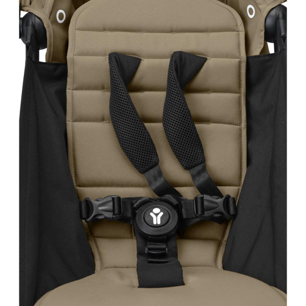 STOKKE YOYO3 SASIJA/KONSTRUKCIJA BLACK 646002 I YOYO3 SPORTSKO SJEDISTE 6+ COLOR PACK TOFFEE WW 646408 