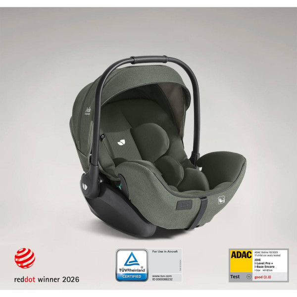 JOIE KOLICA FINITI EVERGREEN 3U1, KORPA RAMBLE XL EVERGREEN I AUTOSJEDALICA I-LEVEL PRO EVERGREEN 