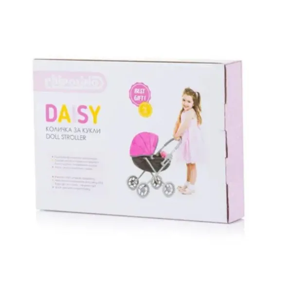 CHIPOLINO KOLICA ZA LUTKE DAISY HEARTS KZKDZ02403HE 