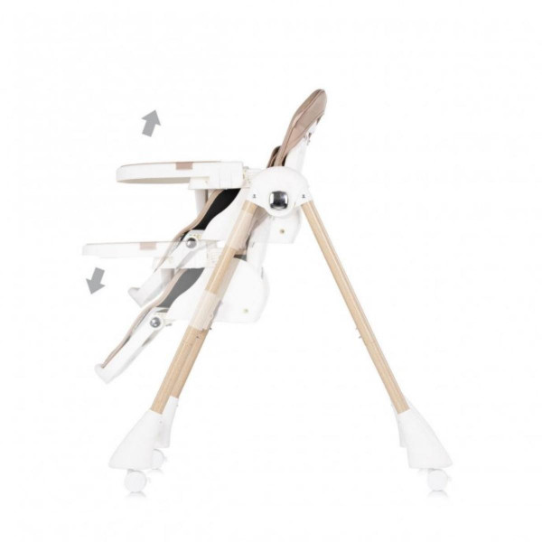 CHIPOLINO STOLICA ZA HRANJENJE CANDY SHOP LATTE STHCS02602LA 