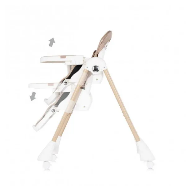 CHIPOLINO STOLICA ZA HRANJENJE CANDY SHOP LATTE STHCS02602LA 