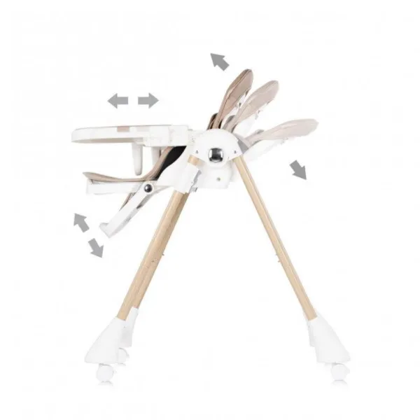 CHIPOLINO STOLICA ZA HRANJENJE CANDY SHOP LATTE STHCS02602LA 