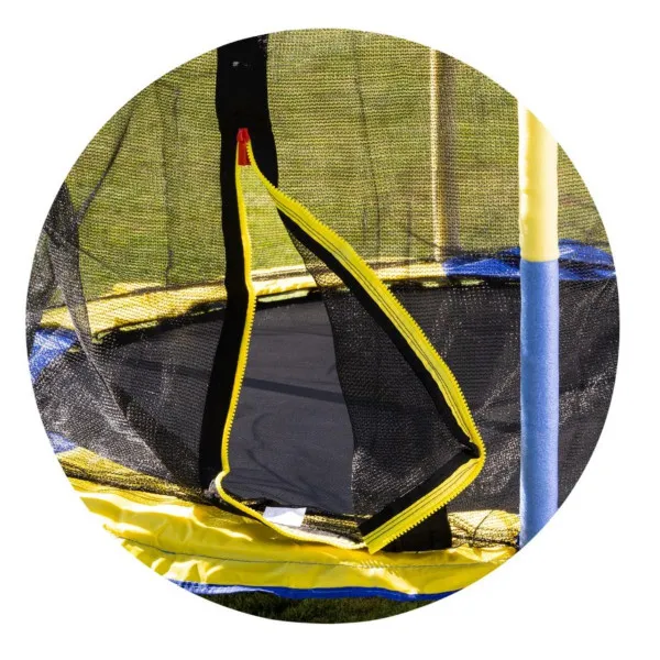 CHIPOLINO TRAMPOLINA JUMPY 140CM TRAMPJ024BL 