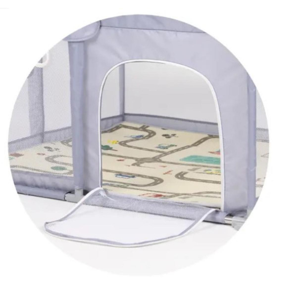 CHIPOLINO VRTIC SIENNA 150/150CM GREY KOISI0251GY 