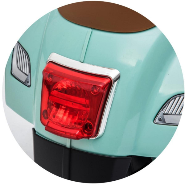 CHIPOLINO EL.MOTOR MINI VESPA TEAL GREEN ELMMVE261TG 
