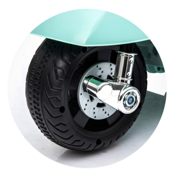 CHIPOLINO EL.MOTOR MINI VESPA TEAL GREEN ELMMVE261TG 