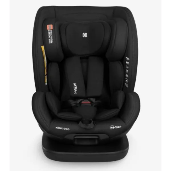 KIKKA BOO AUTOSJEDALICA I-VIEW I-SIZE BLACK 31002100032 