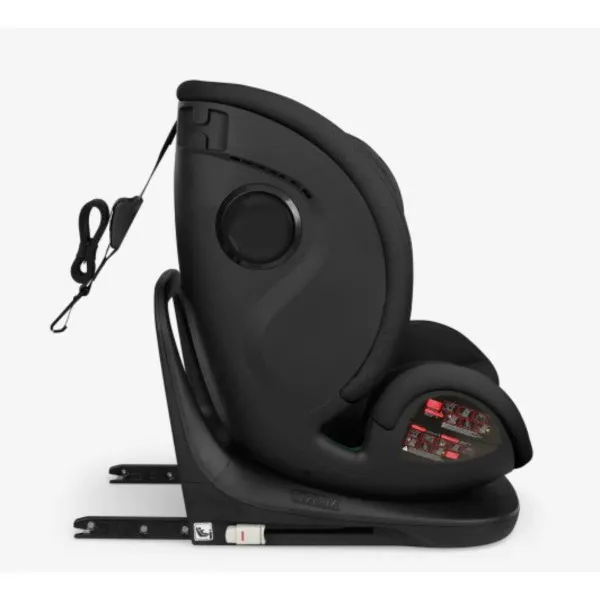 KIKKA BOO AUTOSJEDALICA I-VIEW I-SIZE BLACK 31002100032 