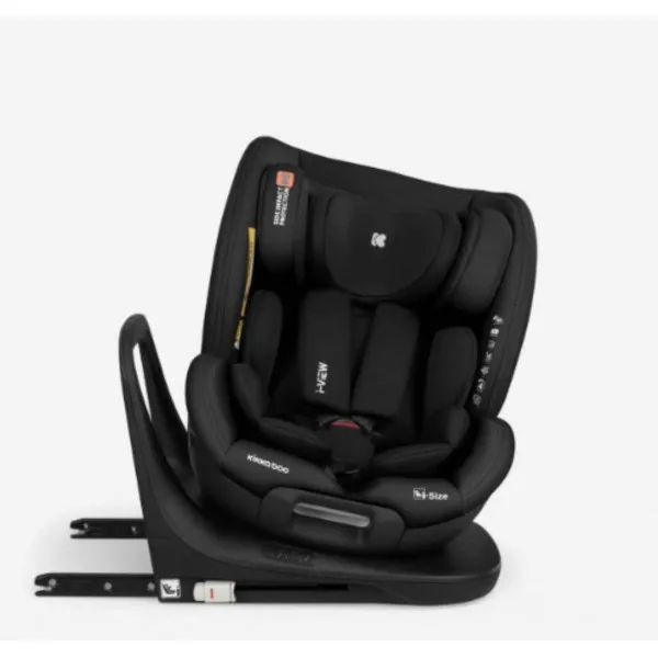 KIKKA BOO AUTOSJEDALICA I-VIEW I-SIZE BLACK 31002100032 