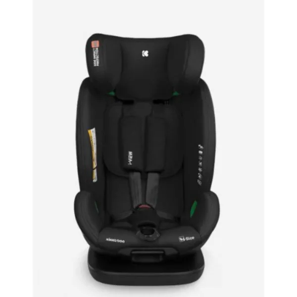 KIKKA BOO AUTOSJEDALICA I-VIEW I-SIZE BLACK 31002100032 