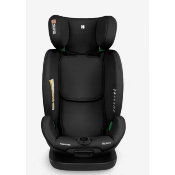 KIKKA BOO AUTOSJEDALICA I-VIEW I-SIZE BLACK 31002100032 