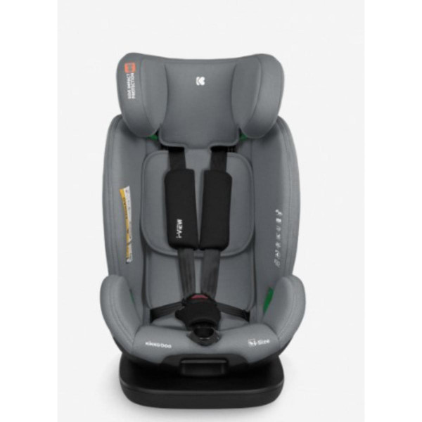 KIKKA BOO AUTOSJEDALICA I-VIEW I-SIZE DARK GREY 31002100033 