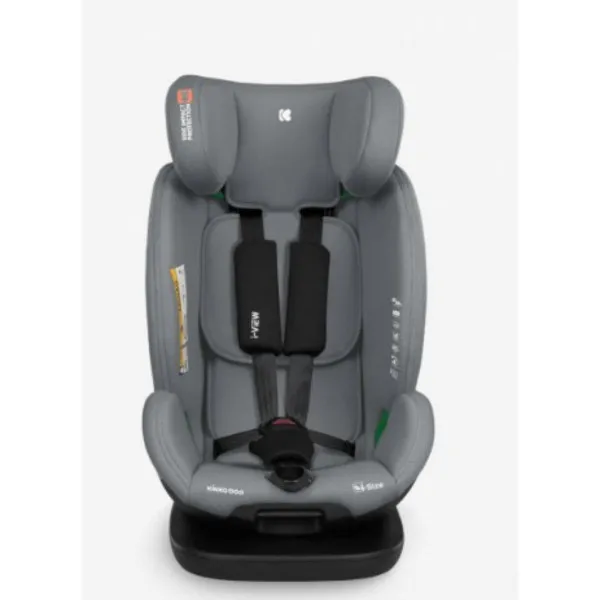 KIKKA BOO AUTOSJEDALICA I-VIEW I-SIZE DARK GREY 31002100033 