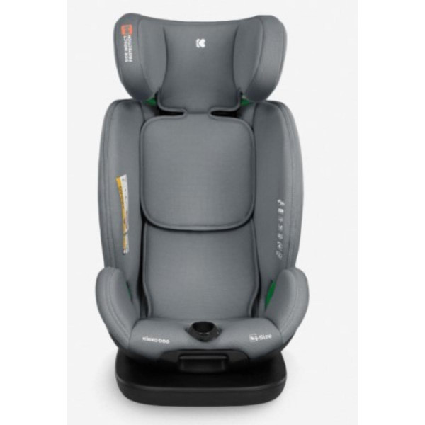 KIKKA BOO AUTOSJEDALICA I-VIEW I-SIZE DARK GREY 31002100033 