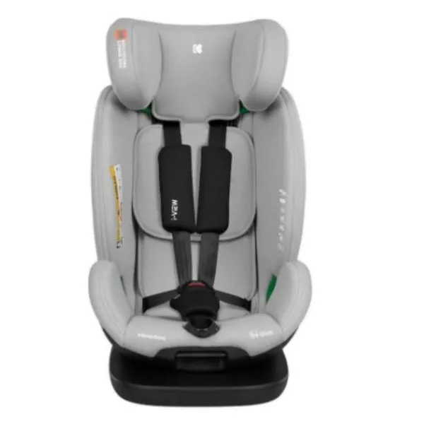 KIKKA BOO AUTOSJEDALICA I-VIEW I-SIZE LIGHT GREY 31002100034 