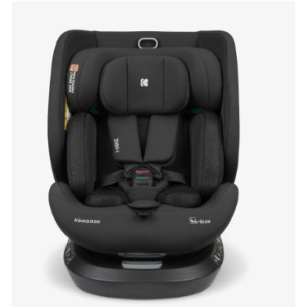 KIKKA BOO AUTOSJEDALICA I-HIKE I-SIZE BLACK 2026 31002100077 