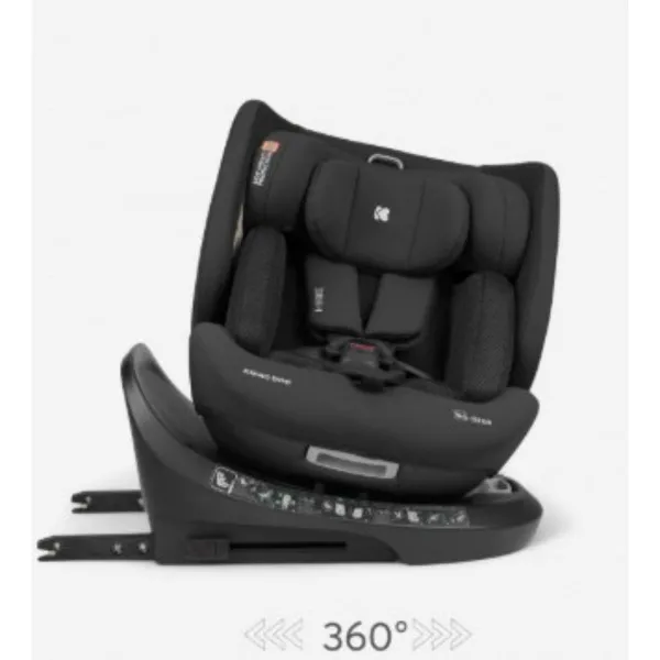 KIKKA BOO AUTOSJEDALICA I-HIKE I-SIZE BLACK 2026 31002100077 