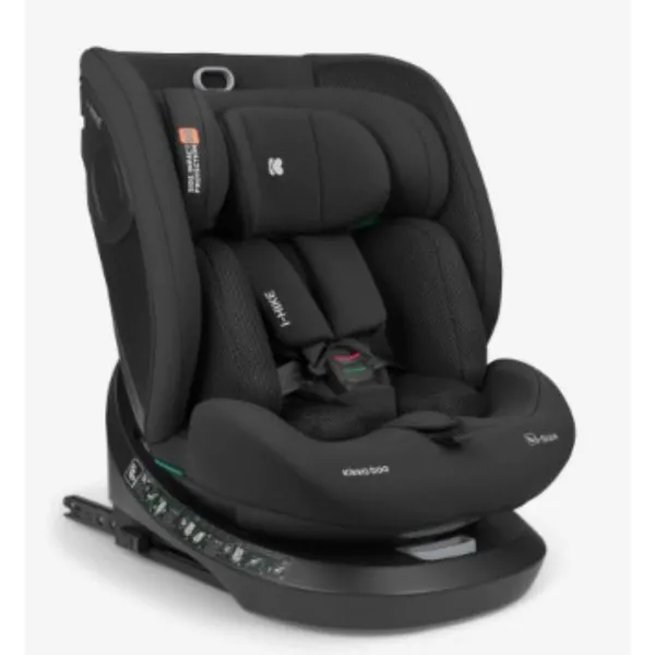 KIKKA BOO AUTOSJEDALICA I-HIKE I-SIZE BLACK 2026 31002100077 