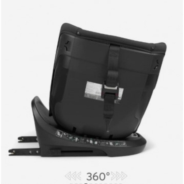 KIKKA BOO AUTOSJEDALICA I-HIKE I-SIZE BLACK 2026 31002100077 