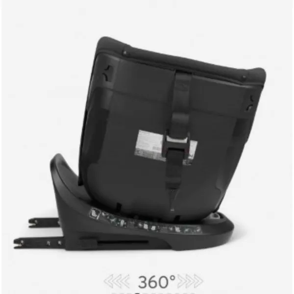 KIKKA BOO AUTOSJEDALICA I-HIKE I-SIZE BLACK 2026 31002100077 