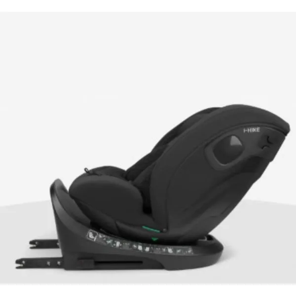 KIKKA BOO AUTOSJEDALICA I-HIKE I-SIZE BLACK 2026 31002100077 