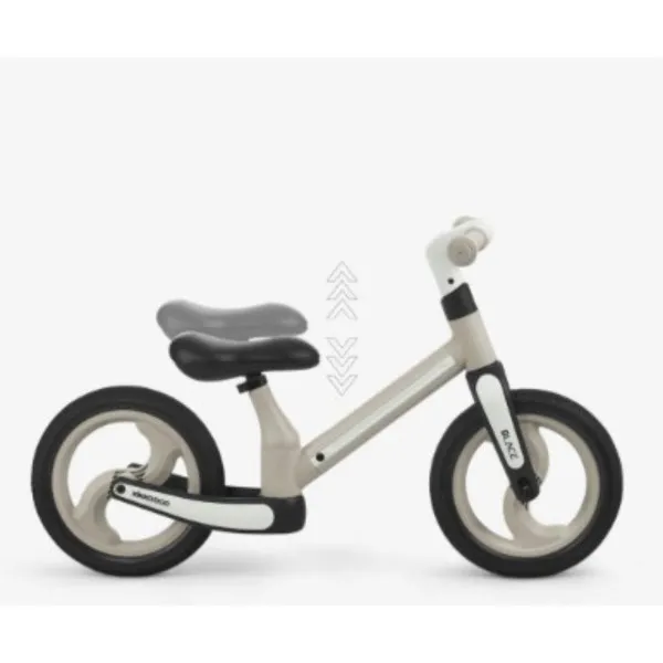 KIKKA BOO BALANS BICIKL BLACE GREY 31006040107 