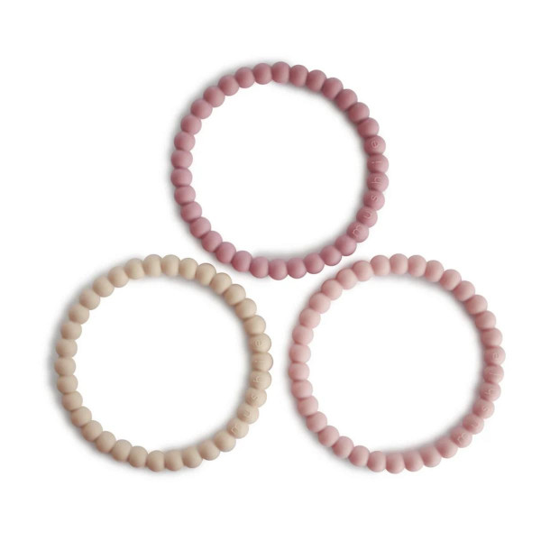MUSHIE GLODALICA NARUKVICA PEARL LINEN/PEONY/PALE PINK 2570325 