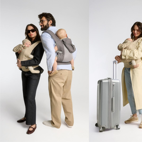 KINDERKRAFT NOSILJKA XARRYBEE BEIGE 54996 