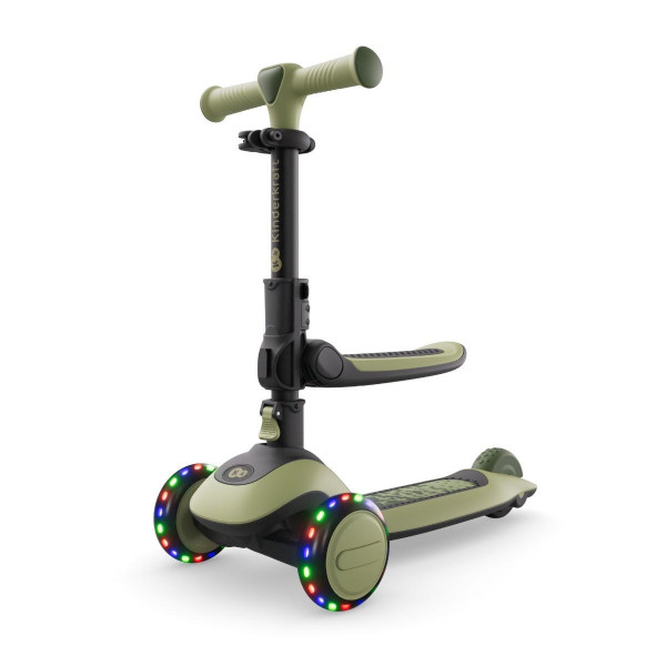 KINDERKRAFT ROMOBIL 2U1 HALLEY GREEN 54414 