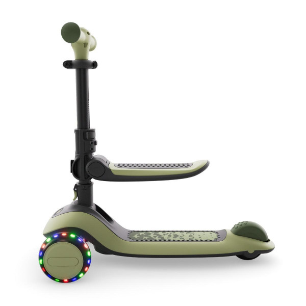 KINDERKRAFT ROMOBIL 2U1 HALLEY GREEN 54414 
